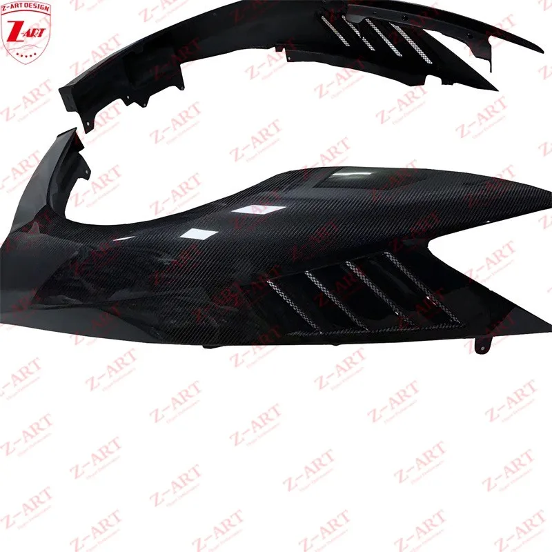 Переднее крыло Z-ART LP700 для Lamborghini жалюзи из углеродного волокна переднее Lambogini