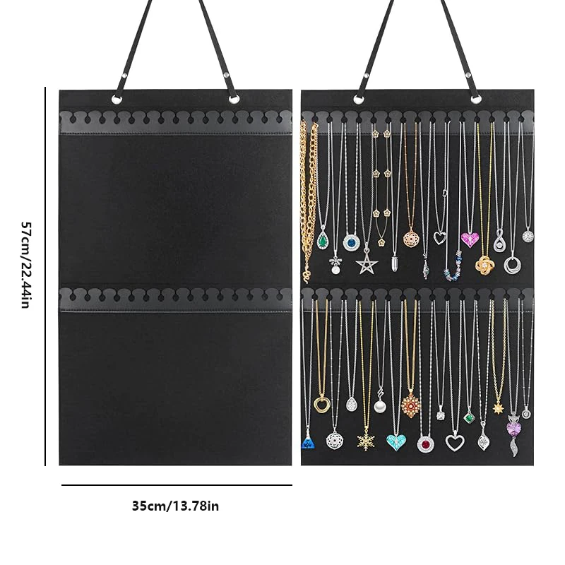 

Настенная вешалка для украшений YOLALA