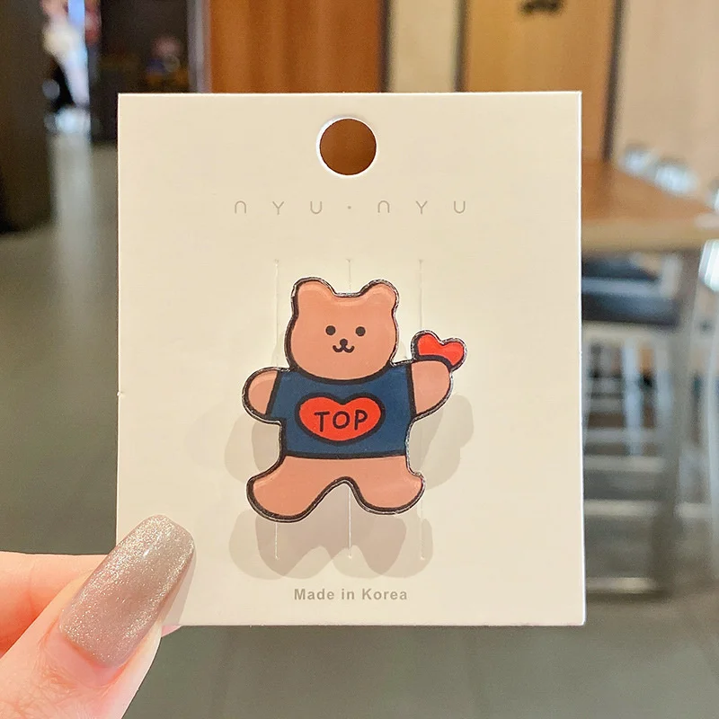 

Булавка мультяшная