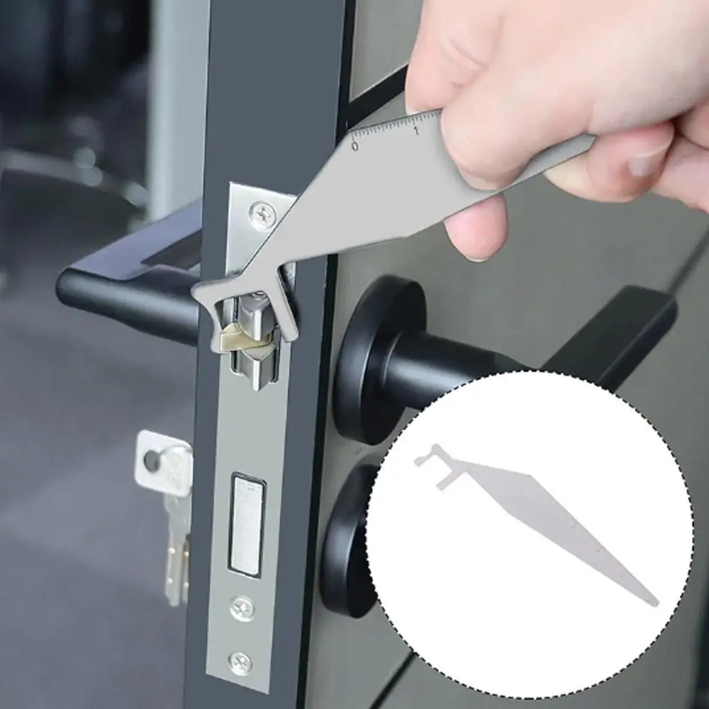 Прочный практичный пожарный инструмент многоцелевой рычажный для сбора замков