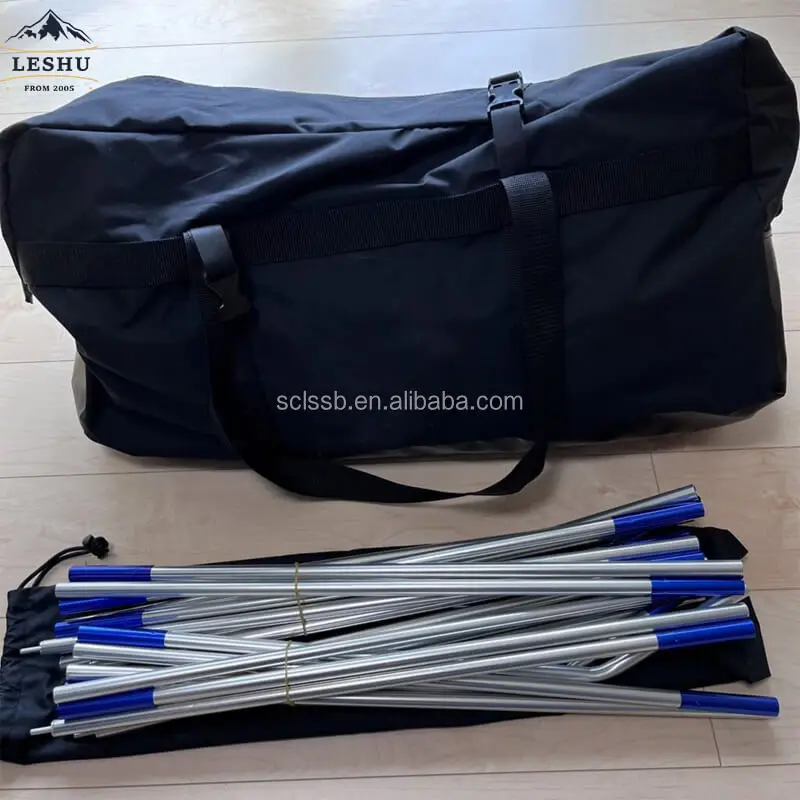 Переносной прочный тент для зимней подледной рыбалки с защитой от мороза