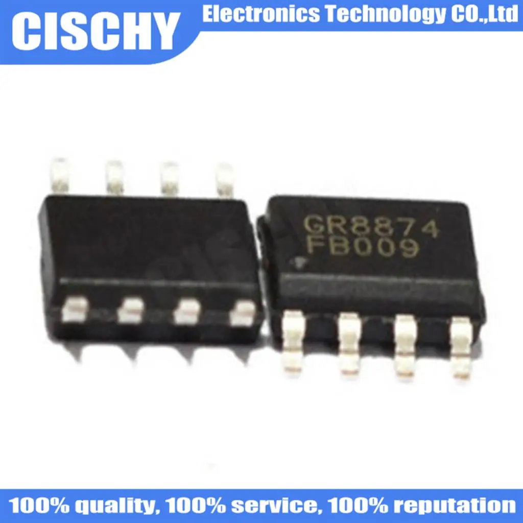 

5 шт./партия GR8874KG GR8874 GR8874K SOP-8 в наличии