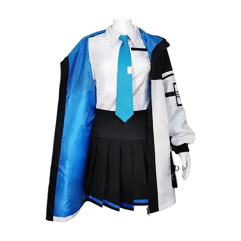 Синий архив Tiantong Alice мужская и женская повседневная игровая одежда для косплея