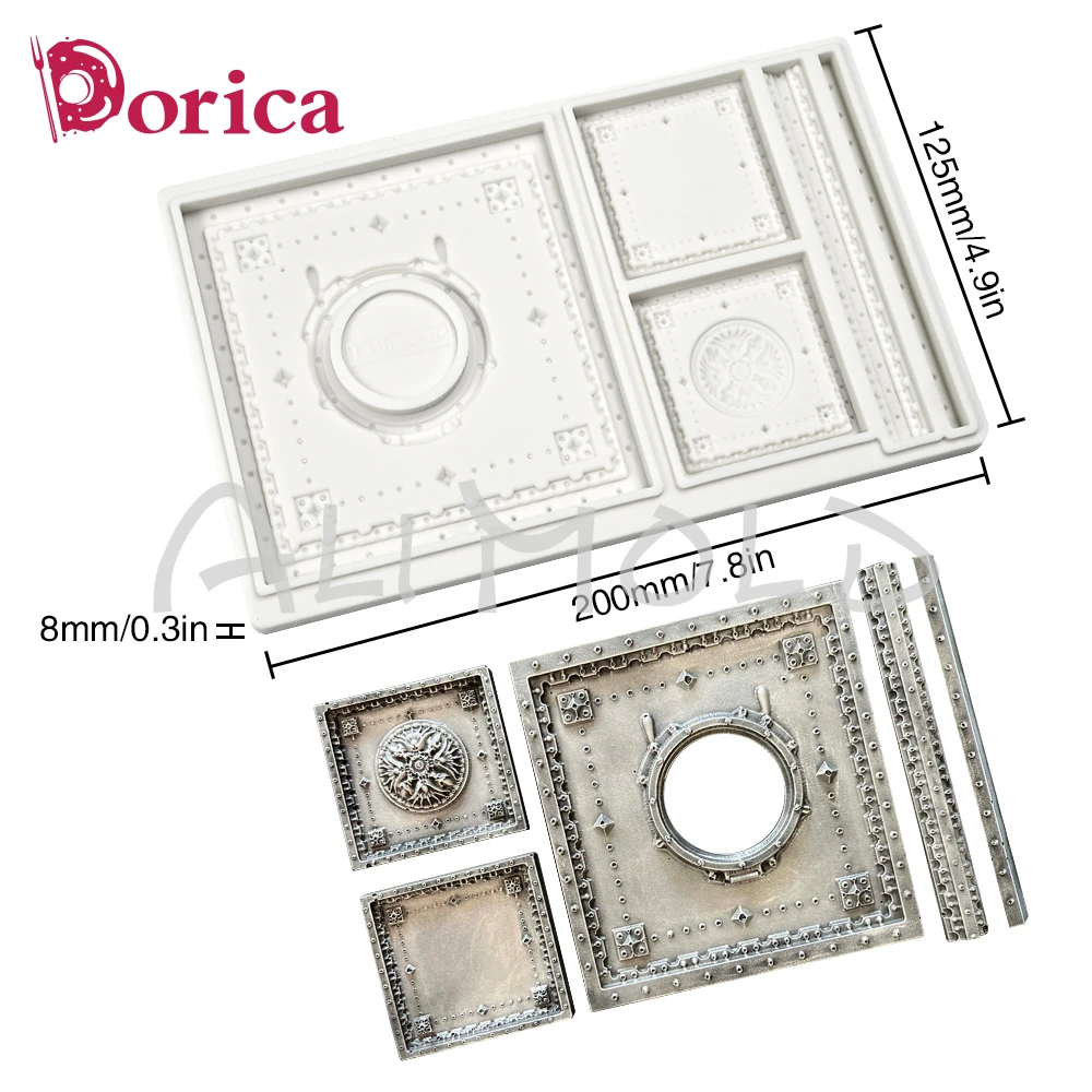 

Силиконовая форма для выпечки Dorica