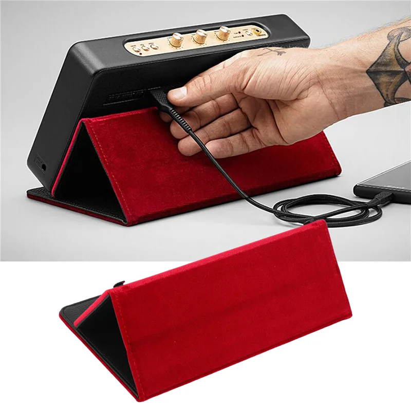 

Foldable with Magnetic Suction Function Portable Protective Cover Bag Case for Marshall Stockwell Portable Speaker
