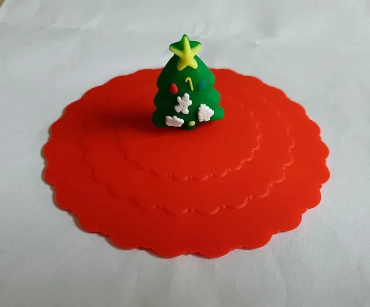 

Силиконовая крышка для чашки 10 см