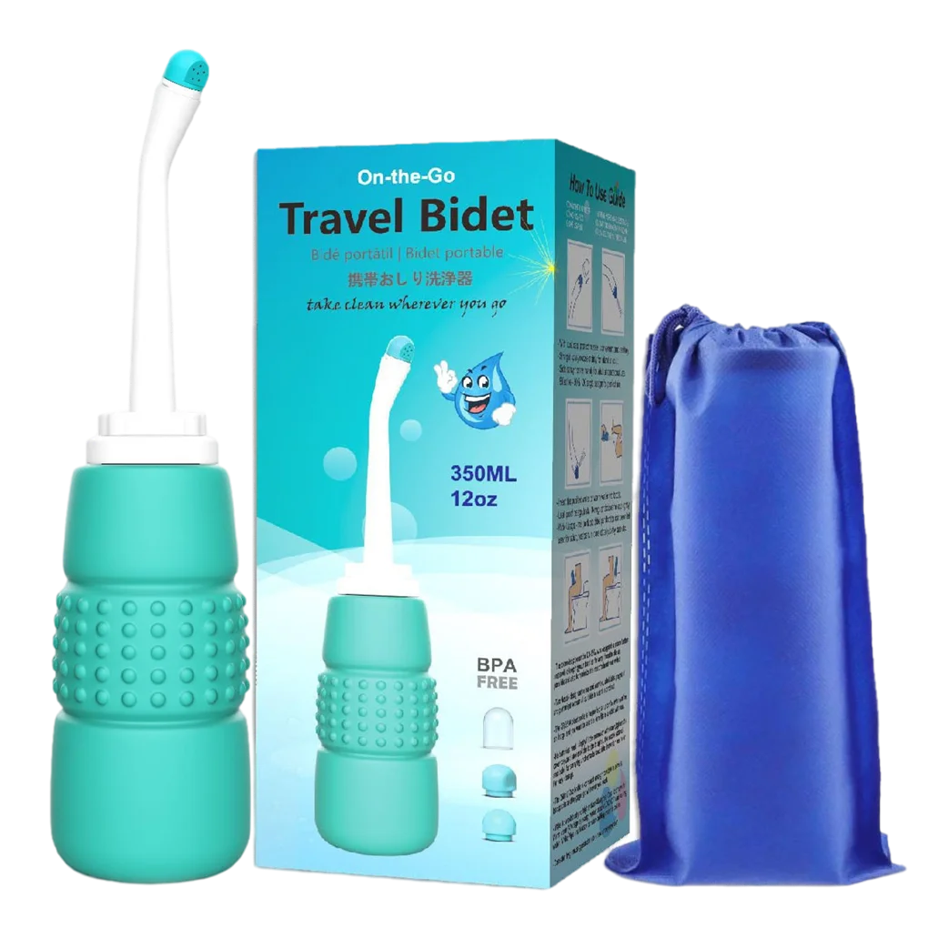 

Portable Hand Held Bidet Sprayer Travel Personal Bidet Cleaner Hygiene Bottle Spray Washing Hygiene Cleaning Care Rinse Gadget