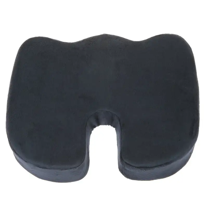 

Ортопедическая пена с эффектом памяти Comfort Coccyx, поддержка косточек, отлично подходит для автомобиля или офиса, подушка для сиденья, темная Шейная Подушка La