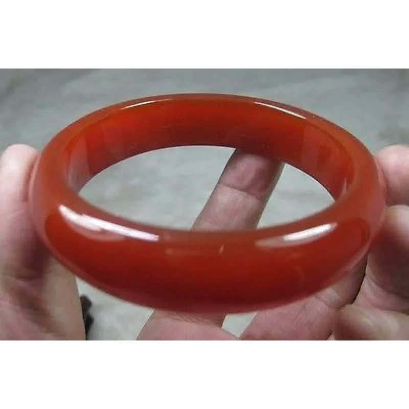 

Large NATURE BEAUTIFUL RED BRACELET BANGLE