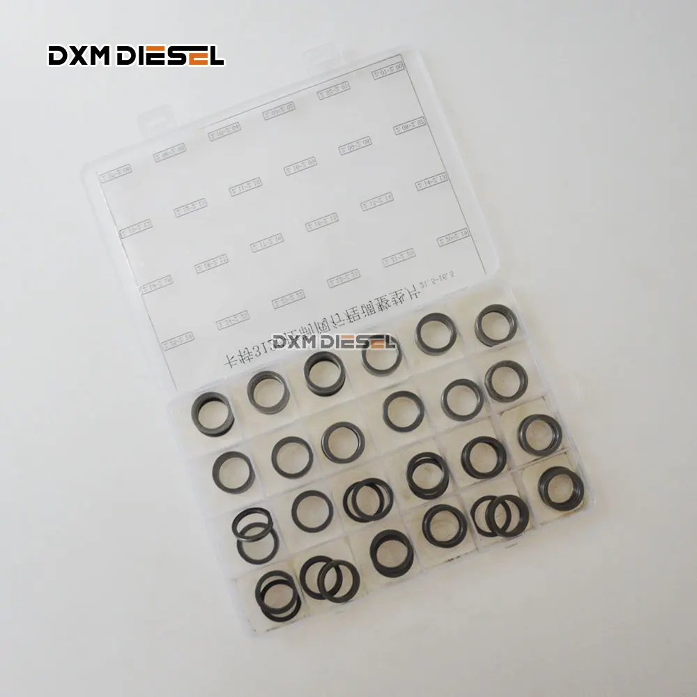 

120pcs Shims for CAT 3126 Diesel Common Rail Injector Solenoid Valve Armature Lift Adjusting Washer Gasket Repair Tool