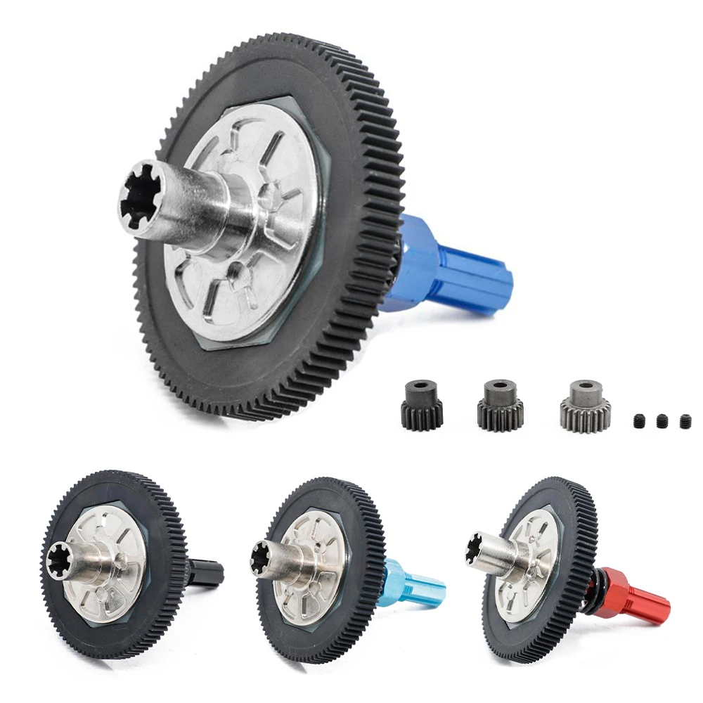 

1set Reduction Gear Motor Gear Suit Model Car Accessories For 1/10 RC Car Universal Upgrade Parts