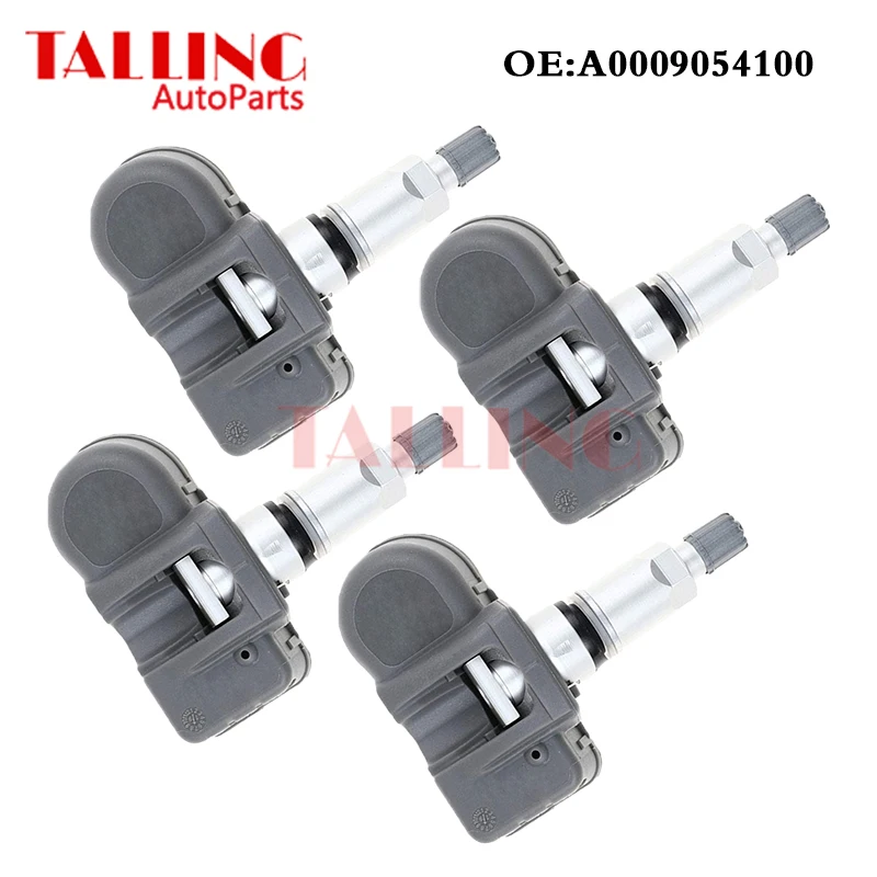 

4PCS A0009054100 TPMS Tire Pressure Monitoring System Sensor For MERCEDES BENZ B250 C230 C250 C300 C350 S350 S400 S550 CL550