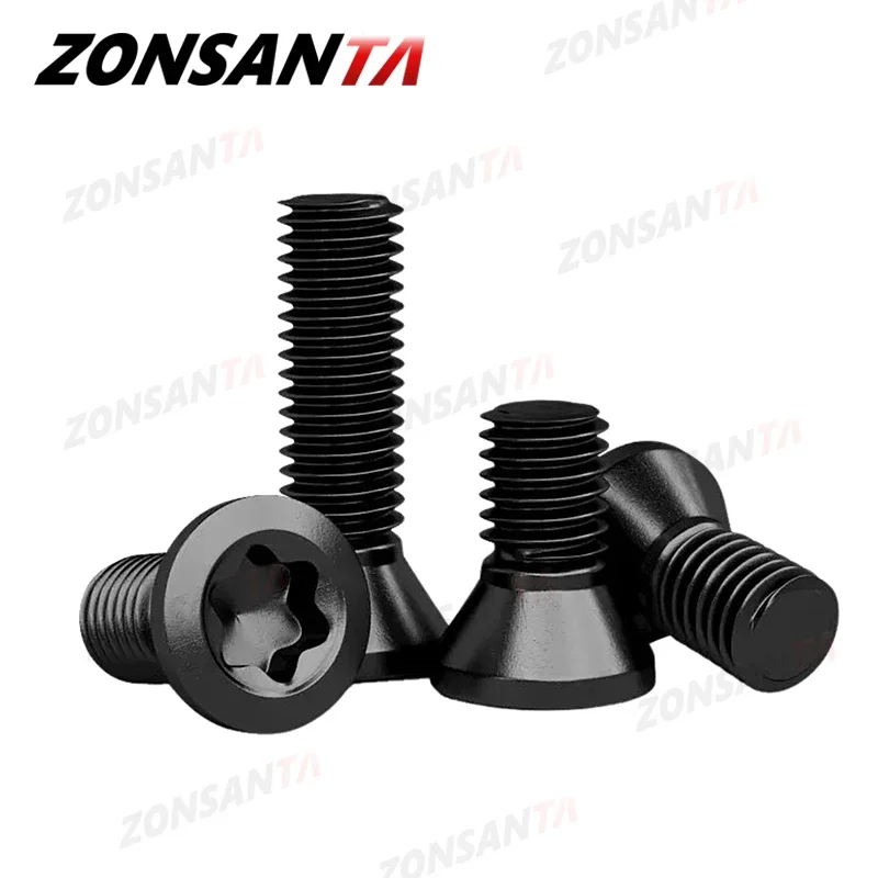 

ZONSANTA Винты Torx из стали 12.9 M2 M2.5 M3 M3.5 M4 M5 M6