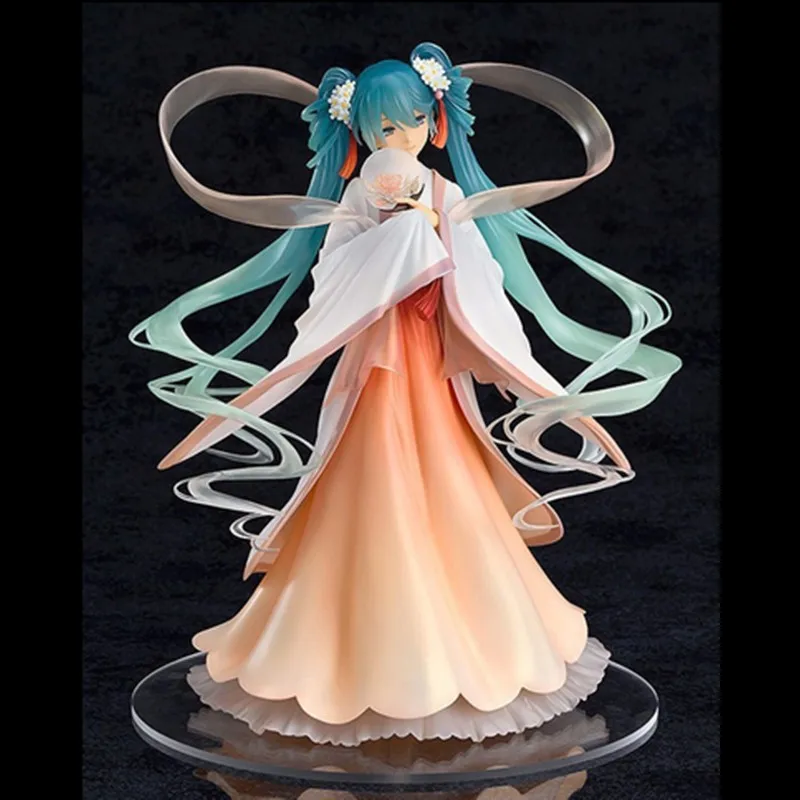 

Hatsune Miku action doll DIY Chinese style Hanfu collection figure holiday gift