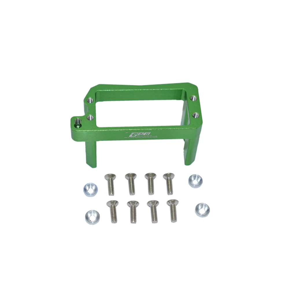 Фото GPM LOSI 1/10 LASERNUT U4 стойкость ULTRA 4 ROCK TACER LOS03028 металлический алюминиевый сплав сервопривод фиксированный лоток для сиденья LOS231054T №3