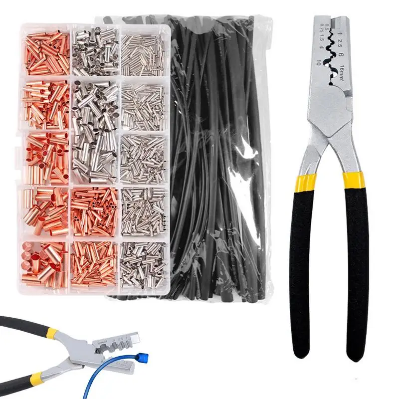 Медные трубчатые фитинги инструмент для обжима труб Набор плоскогубцев медная