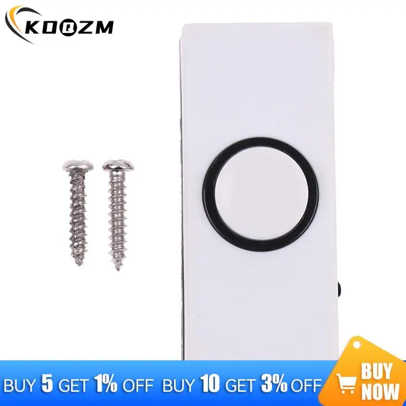 

Electric Lock Release Switch NO NC COM Door Access Control System Plastic Exit Button