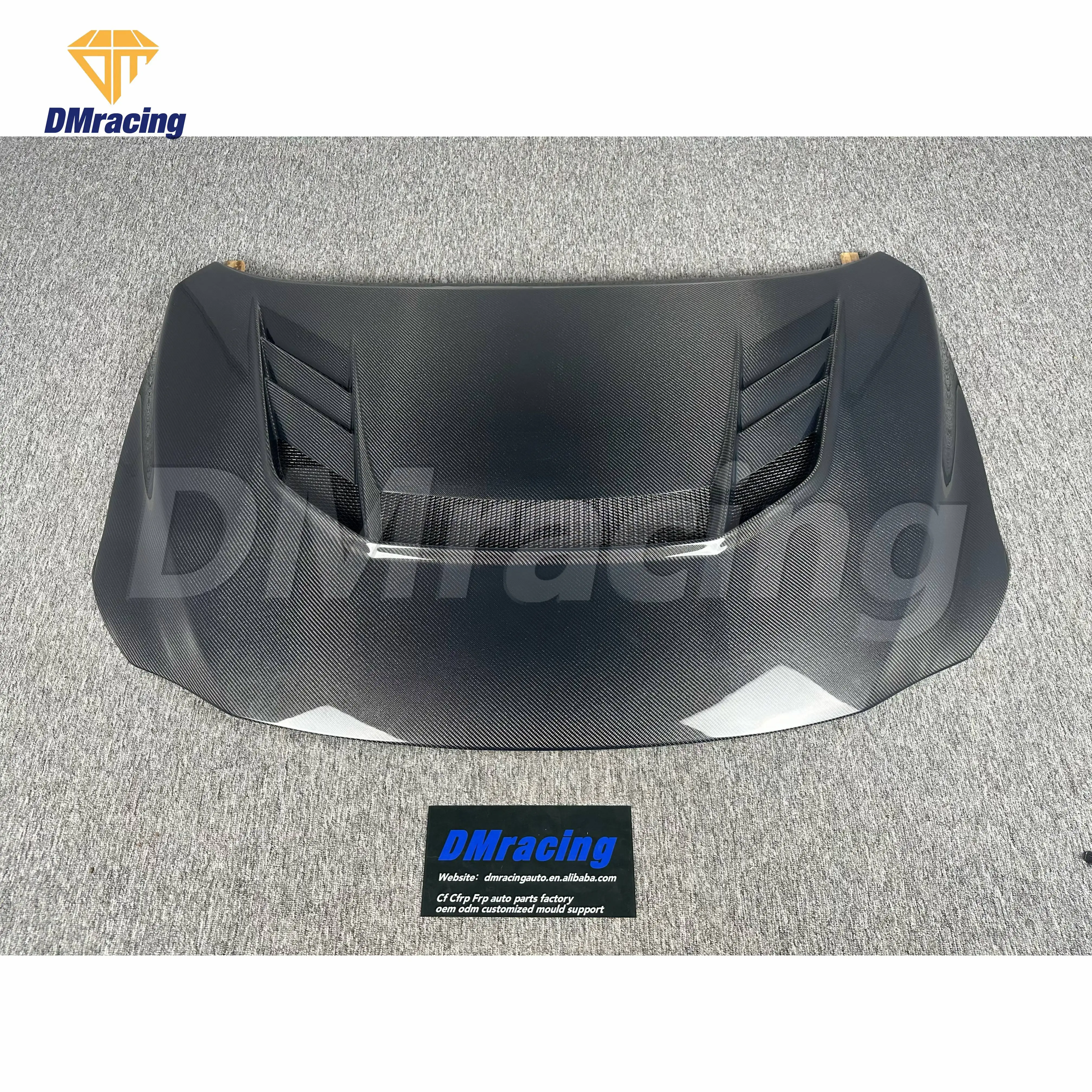 Стильная капот из углеродного волокна DM V2 для Subaru Impreza Wrx Sti VB VBH 2023-2024