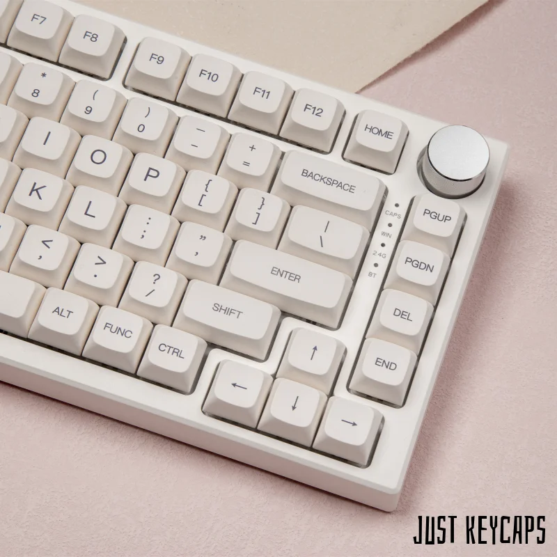 Колпачки для клавиш с 120 клавишами PBT колпачки XDA Profile DYE-SUB английская японская