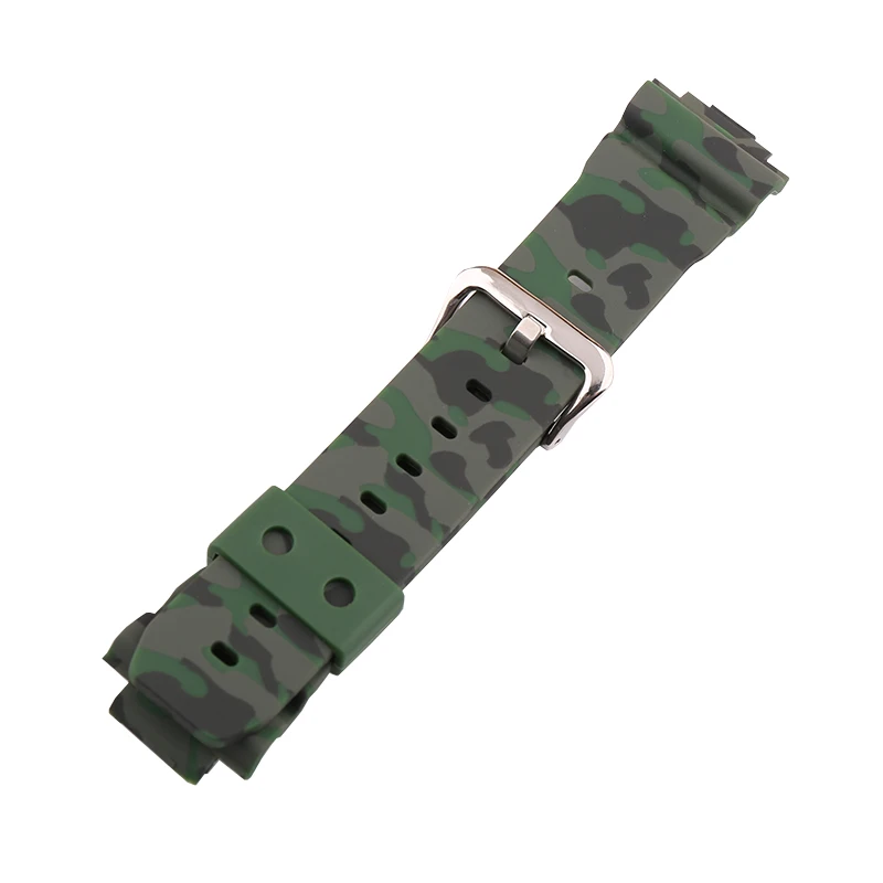 Watch accessories for Casio G-SHOCK DW-6900 Men's and Women's Outdoor Sports waterproof Breathable camo strap