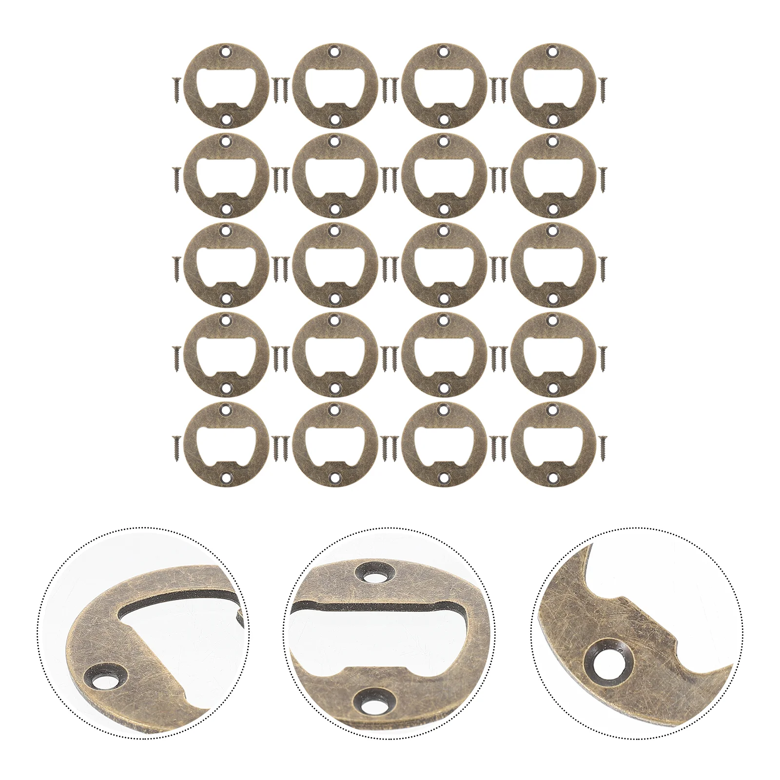 

Opener Bottle Beer Kitinsert Making Tools Parts Diy Supplies Accessories Inset Metal Round Remover Accessory Cap Part Iron Flat