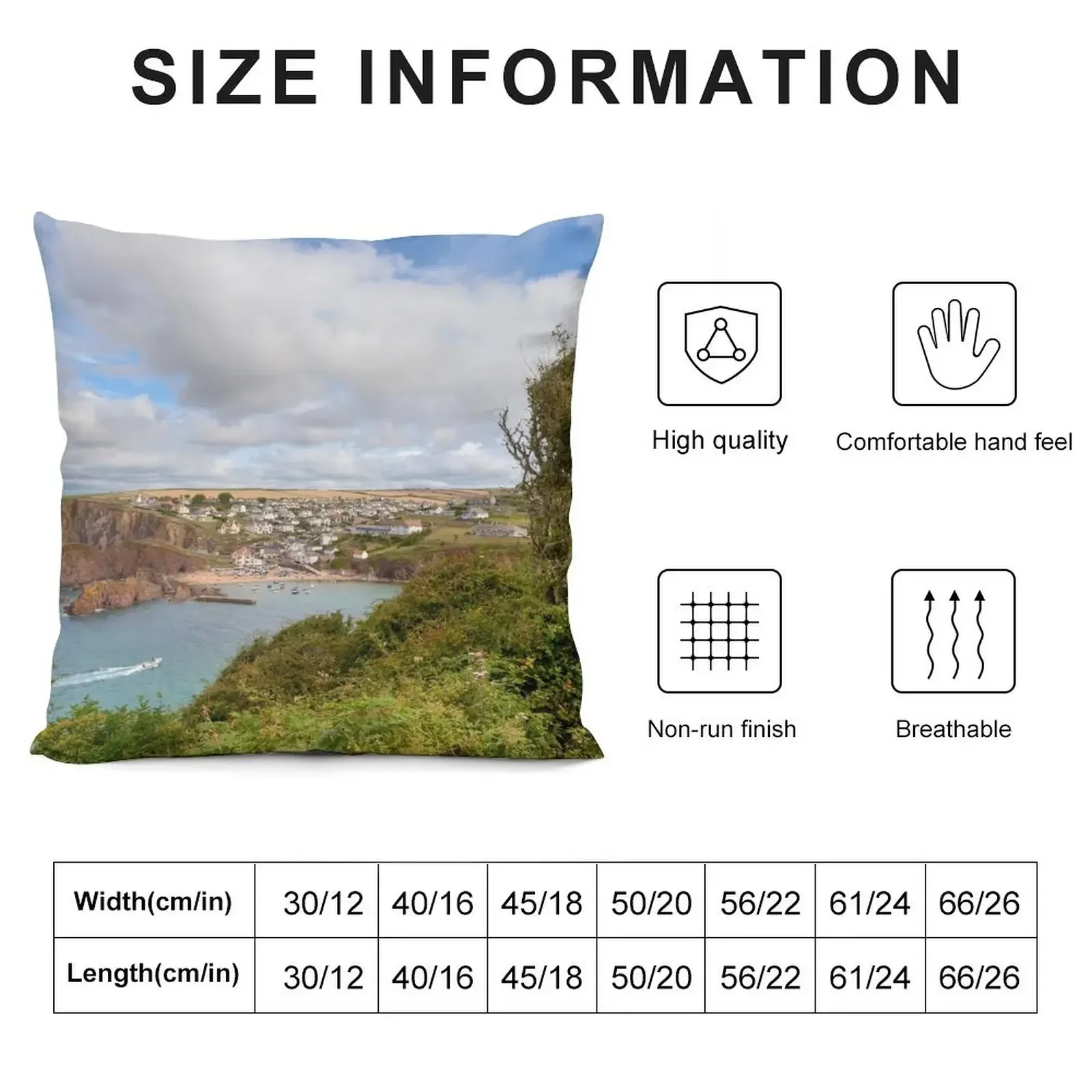 Декоративная подушка Hope Cove Devon декоративные подушки для гостиной