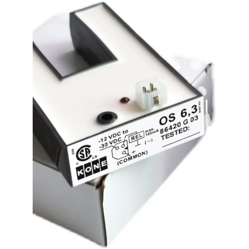 Аксессуары для лифтов Tongli DS-25 PNP Оптоэлектронный U-образный датчик выравнивания