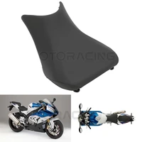 motorcycle front passenger pillion seat cushion for bmw s1000rr 2012 2018 s1000r 2014 2021 hp4 2013 2014