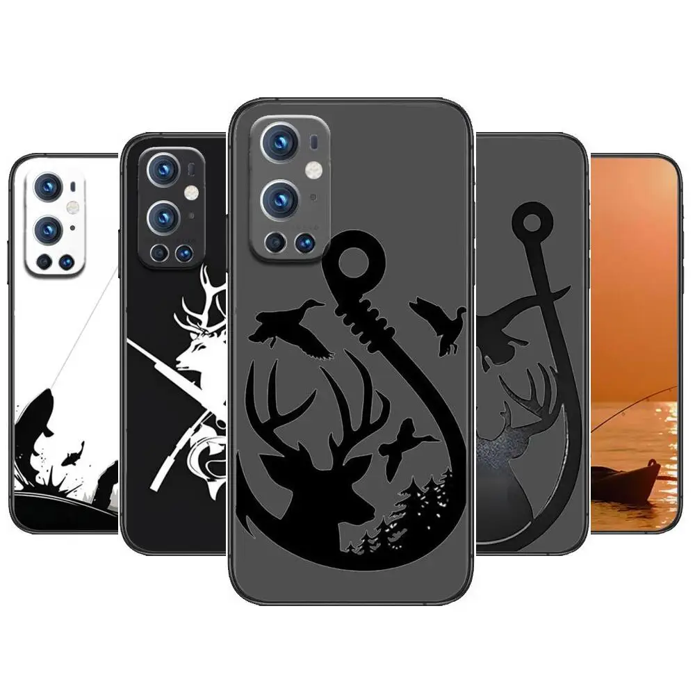 

Hunting Animal and Fishing Man For OnePlus Nord N100 N10 5G 9 8 Pro 7 7Pro Case Phone Cover For OnePlus 7 Pro 1+7T 6T 5T 3T Case