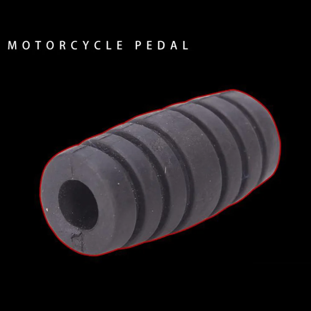 

35mm Gear lever glue 4 Pcs Accessories Control Lever Handlebars Parts Pedal rubber Rubber Durable High quality
