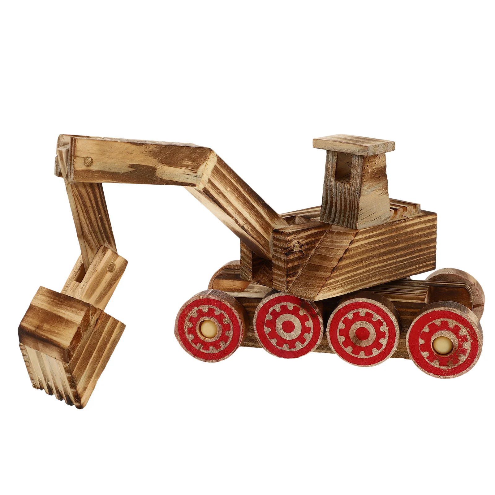 

1pc Stylish Adornment Household Craft Excavator Model Kids