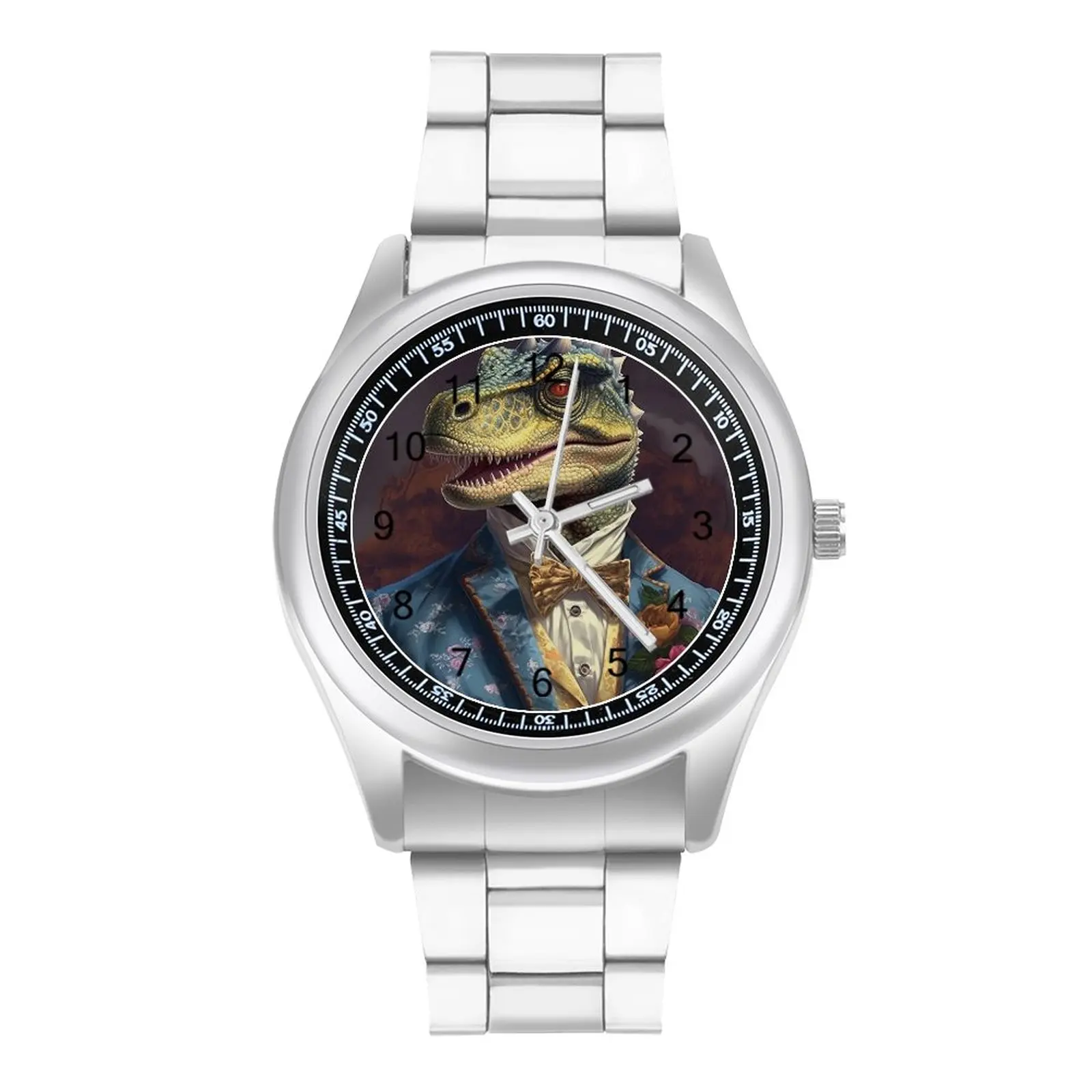 

Dinosaur Quartz Watch Amazing Portraits Dapper Clothing Good Quality Cute Wrist Watches Steel Female Spring Photo Wristwatch