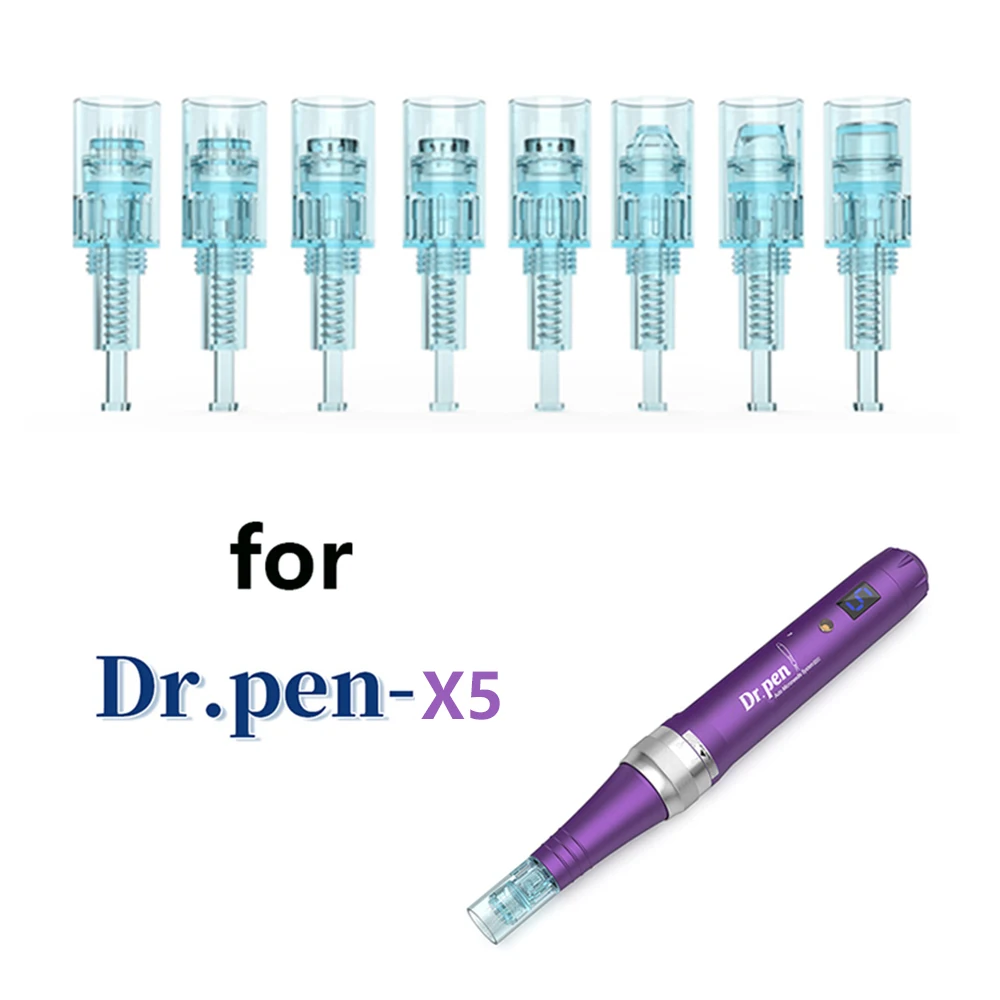 

Dr.pen Dermapen Ekai Original Manufacturer X5 Derma Pen MTS Needles Cartridges 1 3 5 7 9 12 24 36 42 Pins Nano For Drpen X5