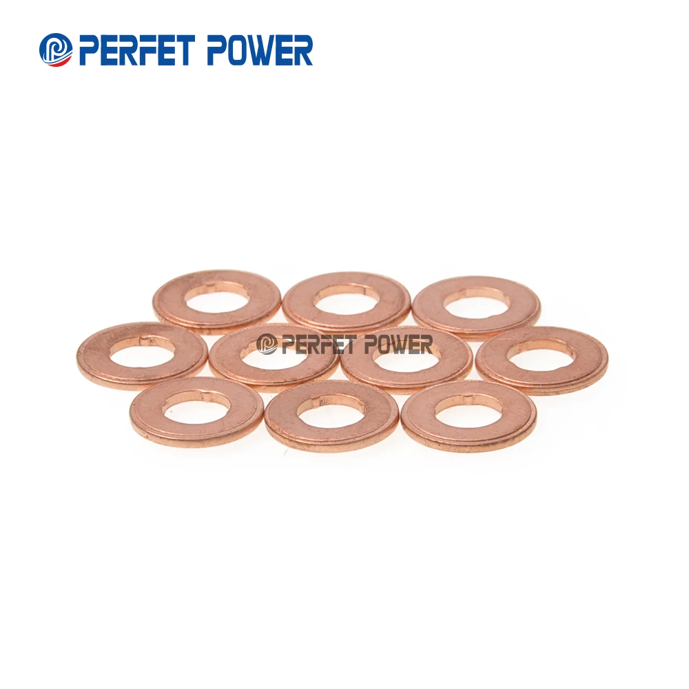 Китай сделано новый 100 шт./пакет F00RJ01453 размер: 15*7*1 5 мм медная прокладка форсунки