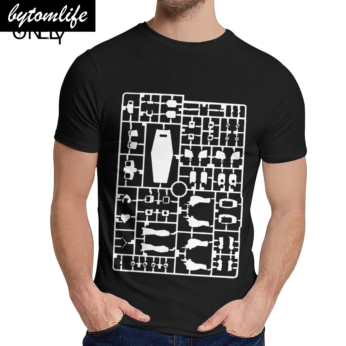 

Comfortable Gundam Runner T shirt For Man Summer Nice O-neck Camiseta