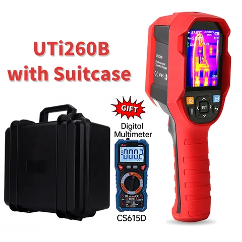 Uni t uti260b профессиональный инфракрасный тепловизор