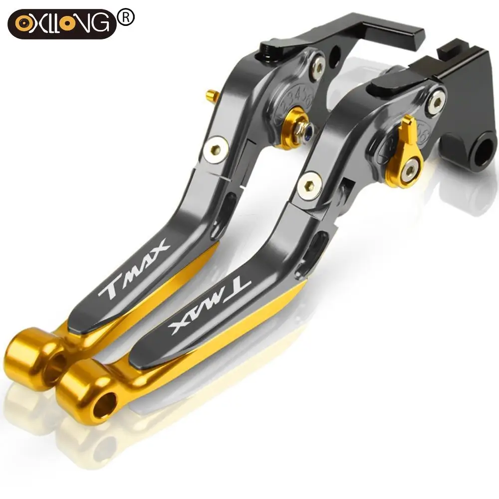 

For YAMAHA TMAX560 TECH MAX ABS 2019 2020 2021 T-MAX TMAX 560 DX CNC Aluminum Motorcycle Folding&Extending Brake Clutch Levers