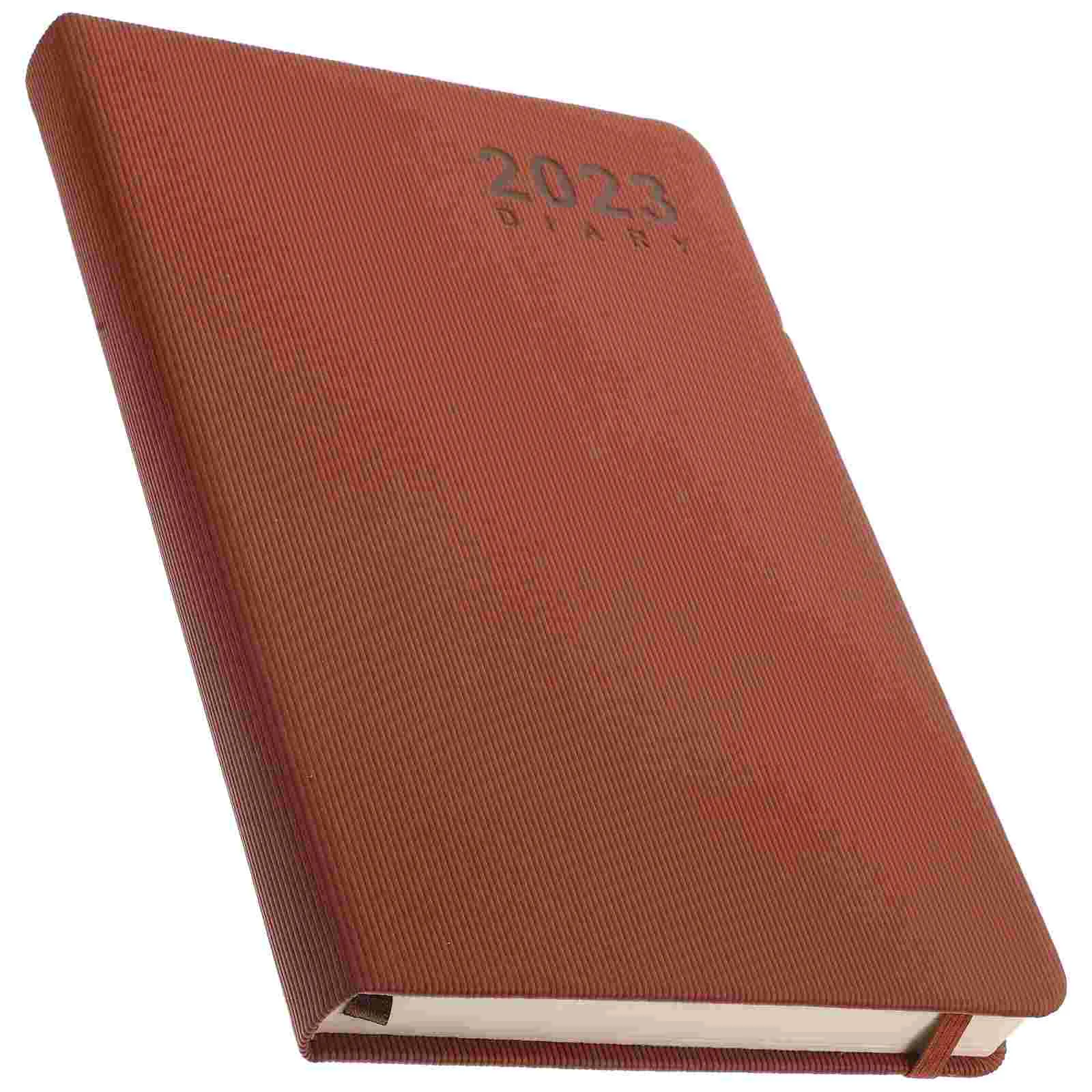 

Notebook Planner Notepad Schedule Calendar Daily Book Journal Writing Recording Office Monthly Management Notepads Students
