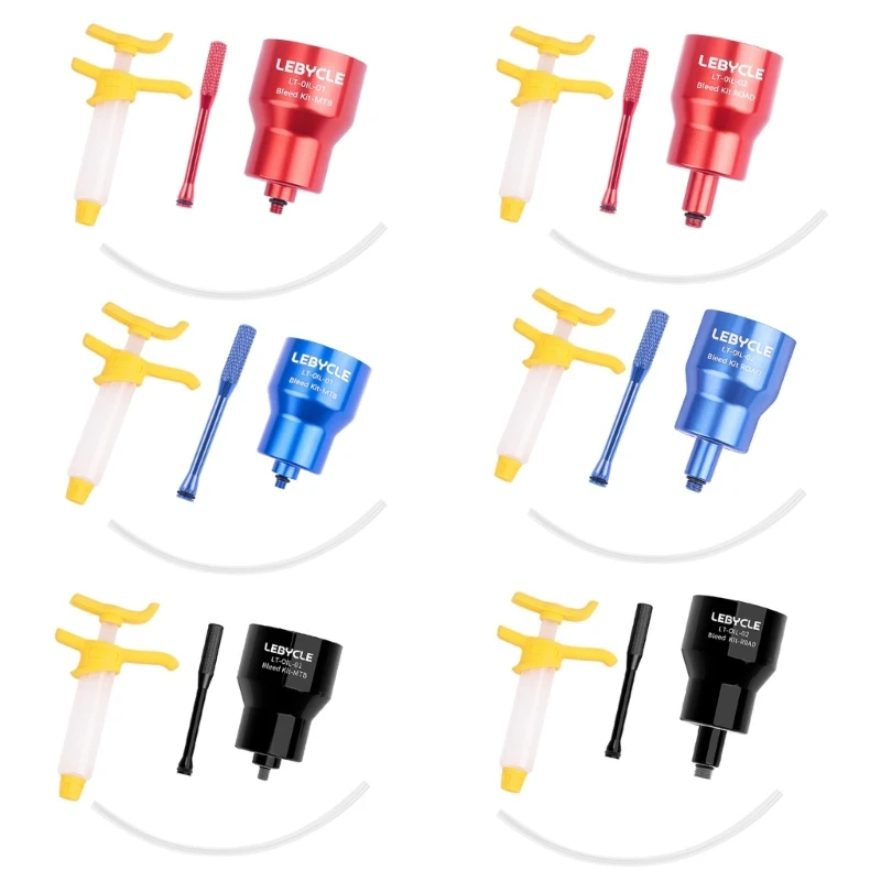 

MTB Bicycles Hydraulic Disc Brake Oil Bleeds Set Bike Repair Maintenance Tool