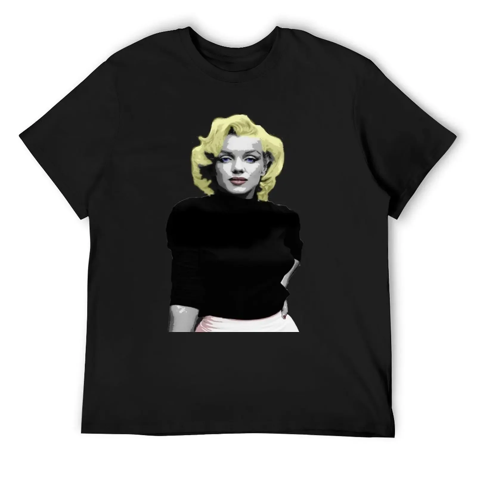 Футболка Marylin Warhol таможенный дизайн ваши собственные заготовки аниме-рубашка