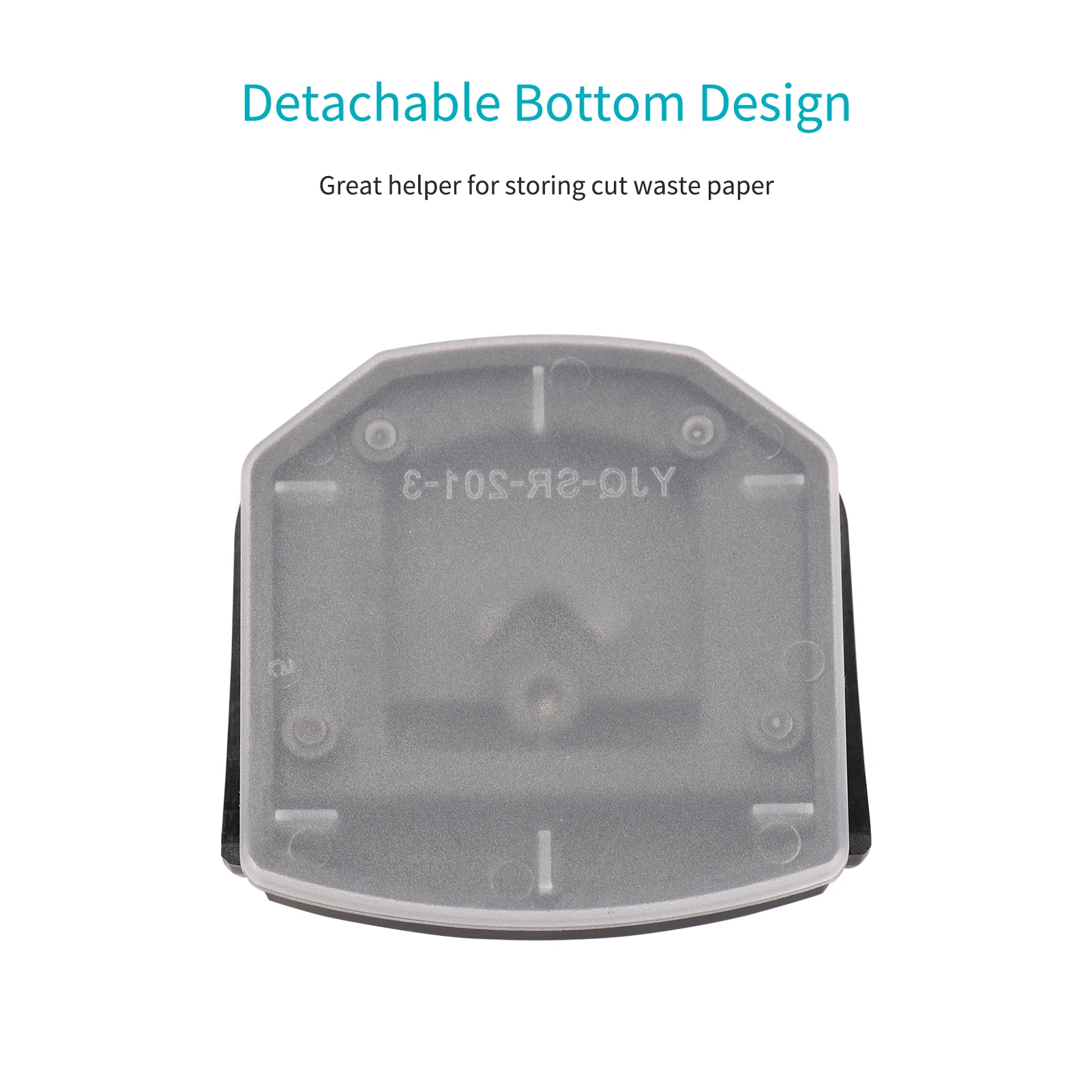 Угловой закруглитель отверстий R4 мини портативный округлитель 4 мм для карточек, скрапбукинга, оберточной бумаги, наклеек, фотографий и самоделок.