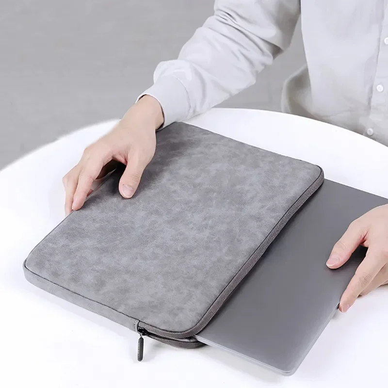 

sease Laptop Bag 17 3 inch Sleeve Case 11 14 15 16 17 For Funda Macbook Air Pro 13 Laptop Bag 15.6 Hauwei HP Notebook Bag