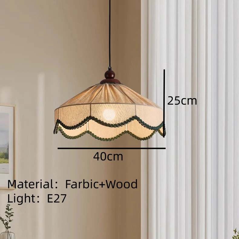 

Подвесной тканевый светильник IWP