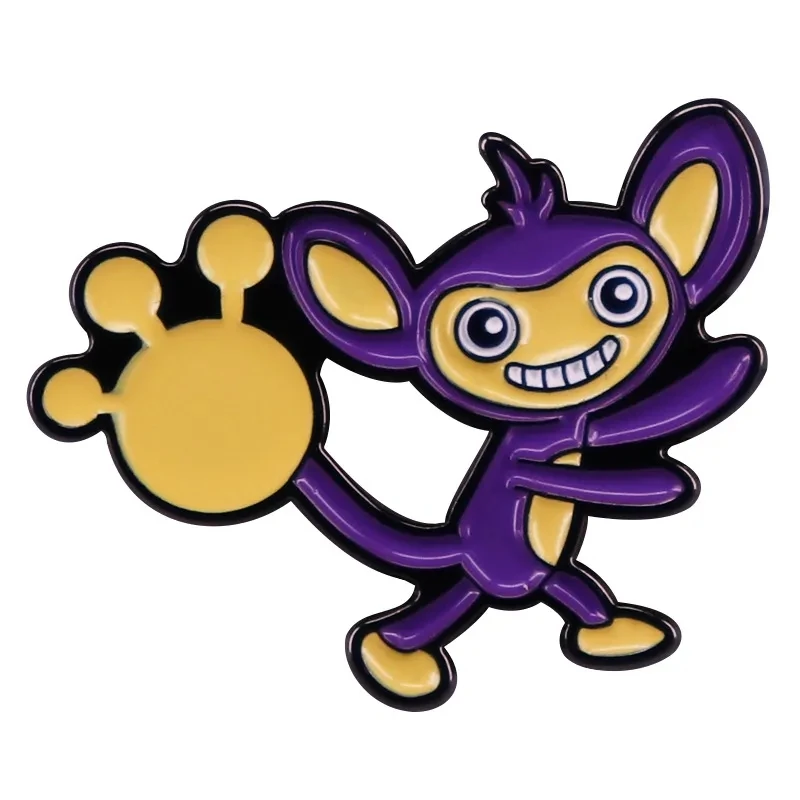 

Pokemon Cartoon Movie Aipom Brooch Enamel Pin Lapel Pins Badge Hats Clothes Backpack Decoration Jewelry Accessories Fans Gift