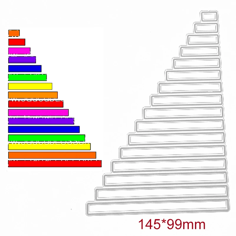 

Талисман, прямоугольные металлические Вырубные штампы, фотоальбом, бумажная карта, шаблон, форма, тиснение, ремесла, новинка 2022