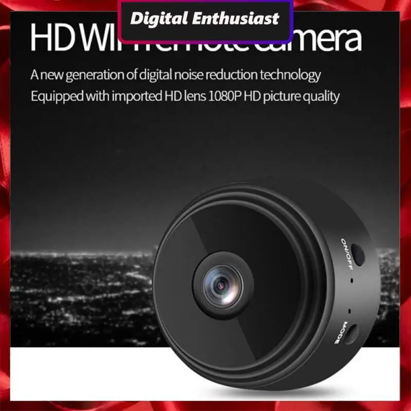 

Protection Hd Camera Security Hd Camera Mini Wifi Surveillance Smart Life Home Wireless Video Surveillance