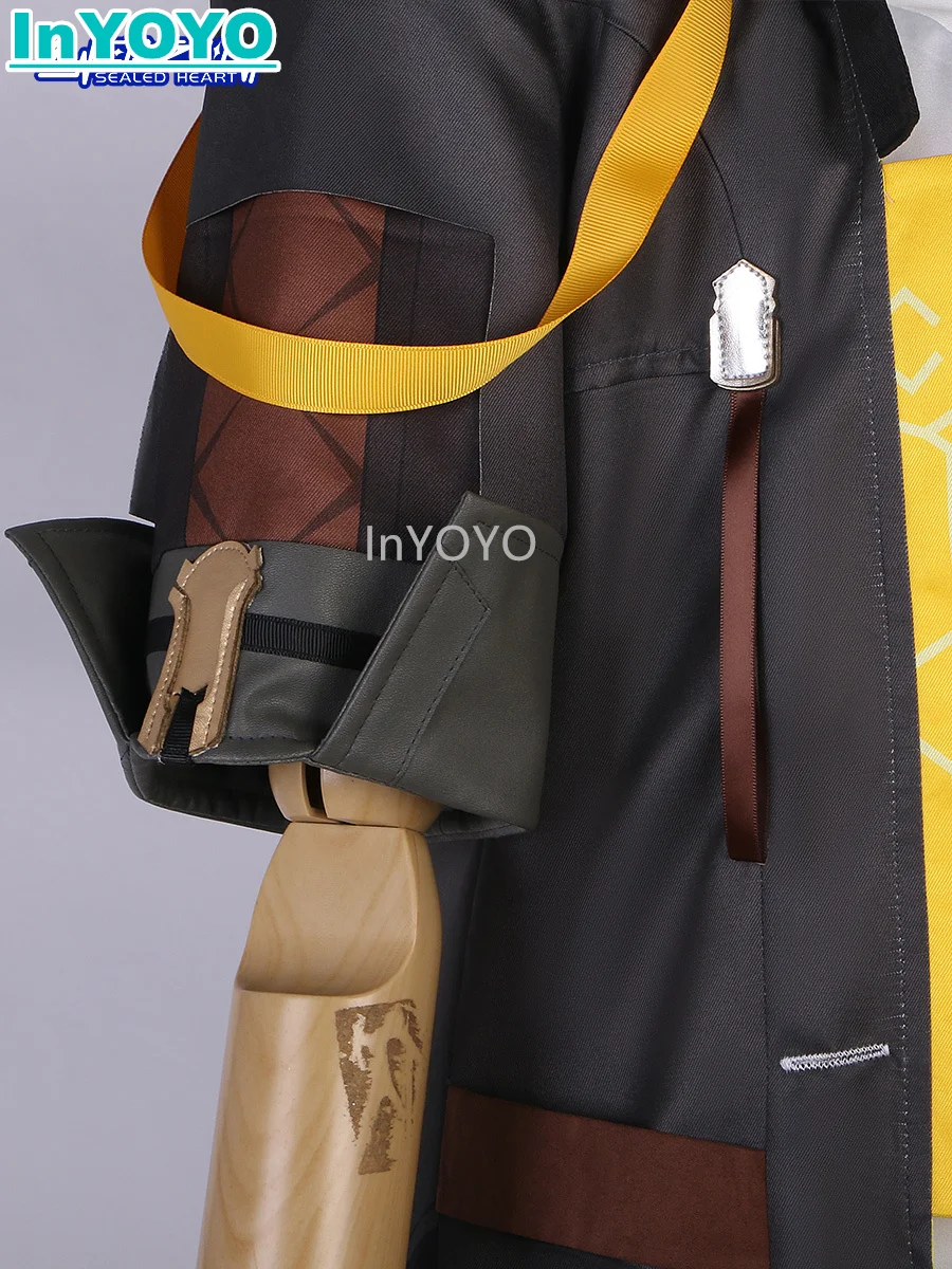 Костюм InYOYO Trailblazer Caelus для косплея Honkai: Star Rail мужской модный красивый костюм игры