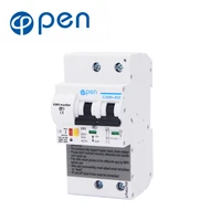 2p wifi remote control circuit breaker compatible with amanzon alexa and google home with energy monitoring
