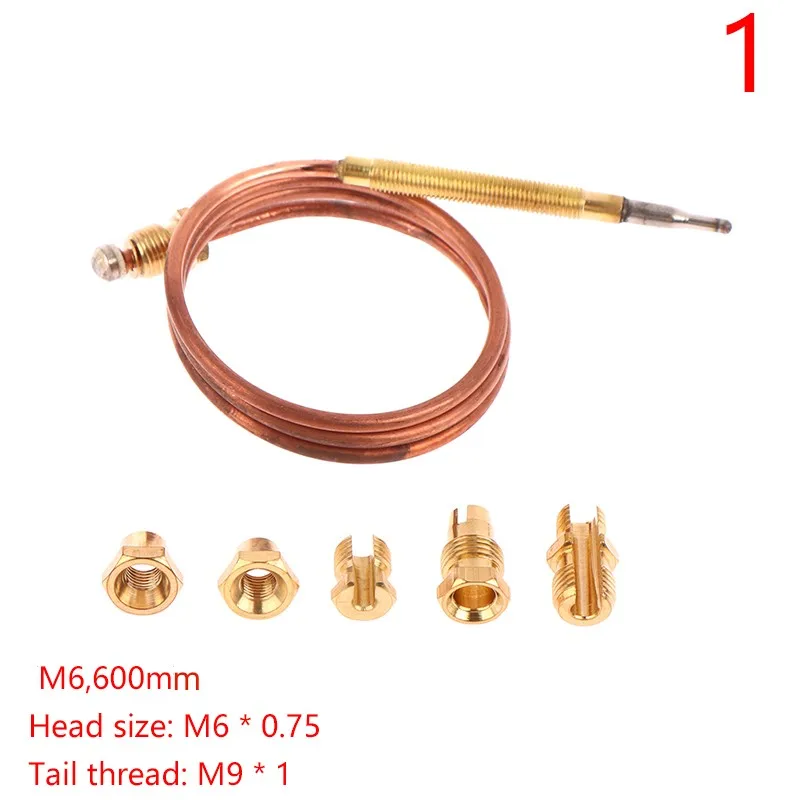 

Термопары M6/M8 60/90/150 см для газовых приборов