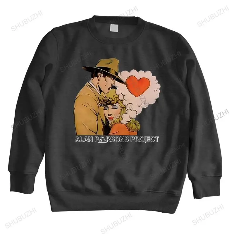 

Мужская Осенняя толстовка с капюшоном, черная толстовка с капюшоном Alan Parsons Project, не отвечает мне на видео, графические мужские толстовки shubuzhi, Брендовые прямые поставки